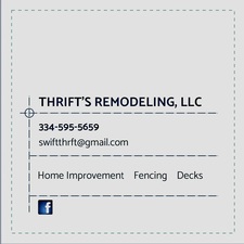 Avatar for Thrift's Remodeling