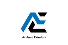 Logo for Ashland Exteriors -- Garage Door Services