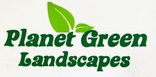 Planet Green Landscapes logo
