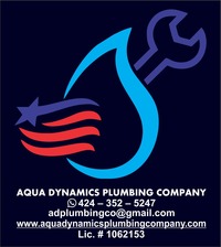 Logo for Aqua Dynamics Plumbing Company
