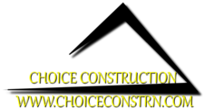 Logo for Choice Construction