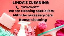 Linda's cleaning logo