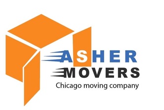 Asher Movers, LLC logo