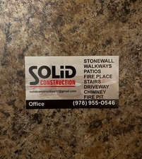 Solid Construction logo