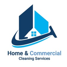 Logo for Home and Commercial Cleaning, LLC