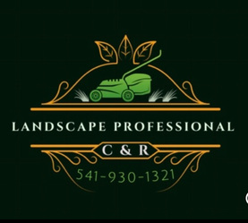 CR Landscape Professionals logo