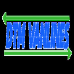 DTM Van Lines logo