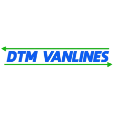 Logo for DTM Van Lines