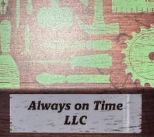 Logo for Always On Time, LLC