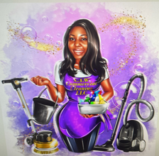 Logo for S.A.W. Commercial Cleaning LLC