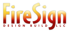 Logo for FireSign Design Build LLC