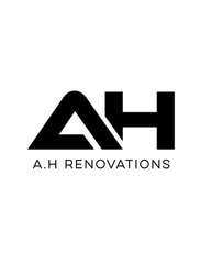 AH Renovations logo