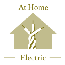 Logo for At Home Electric, LLC