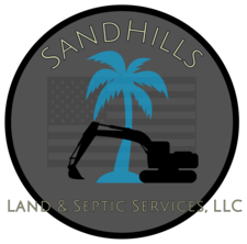 Logo for SandHills Land & Septic Services, LLC