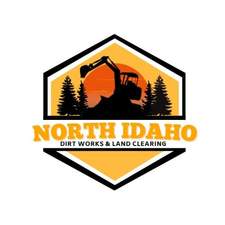 Logo for North Idaho Dirt Works and Land Clearing LLC