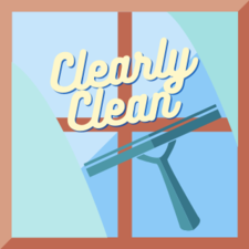 Logo for Clearly Clean