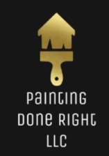 Logo for Painting Done Right, LLC