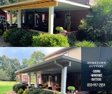 Logo for Hometown Gutters LLC