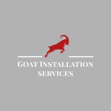 Logo for Goat Installation Services, LLC