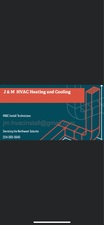 Logo for J&M Heating & Cooling