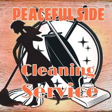 Logo for Peaceful Side Cleaning Services