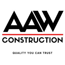 Logo for AAW Construction