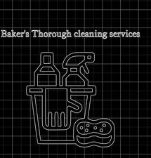 Logo for Baker Thorough Cleaning Services