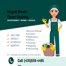Avatar for Magic Broom Closet Cleaning