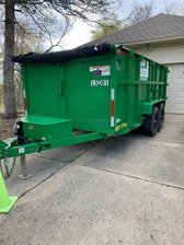Logo for J&B Dumps, LLC