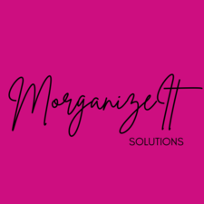 Logo for Morganize It Solutions