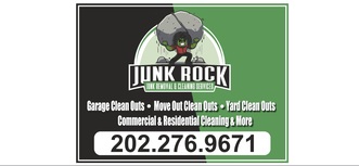 Junk Rock Junk Removal & Cleaning Service logo