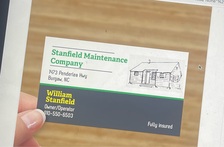 Logo for Stanfield Maintenance Company