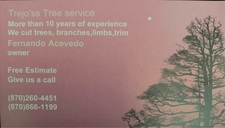 Trejo's Tree Service, LLC logo
