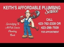 Avatar for Keith's Affordable Plumbing Service