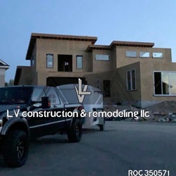 LV Construction & Remodeling LLC logo
