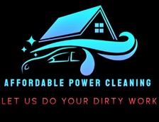 Logo for Affordable Power Cleaning
