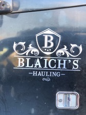 Blaich's Hauling, LLC logo