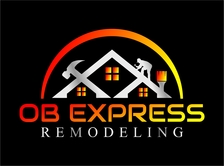 Logo for OB Express Remodeling