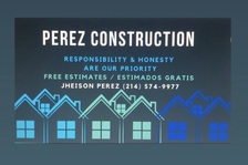 Perez Construction logo