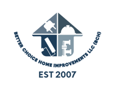 Logo for Better Choice Home Improvements, LLC
