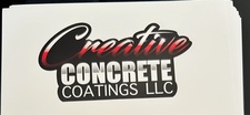 Logo for Creative Concrete Coatings, LLC