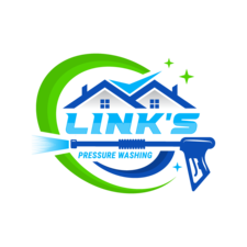 Logo for Link's Pressure Washing
