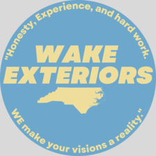 Logo for Wake Exteriors