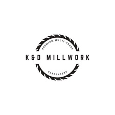 Logo for K&D Millwork