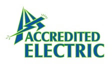 Logo for Accredited Electric