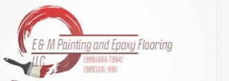 E&M Painting and Epoxy Flooring, LLC logo