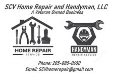 SCV Home Repair and Handyman, LLC logo