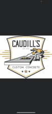 Caudill's Custom Concrete logo