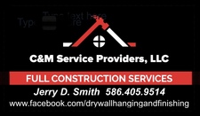 Logo for C and M Service Providers LLC