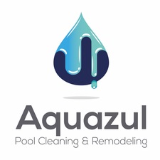 Aquazul Pool Cleaning & Remodeling logo